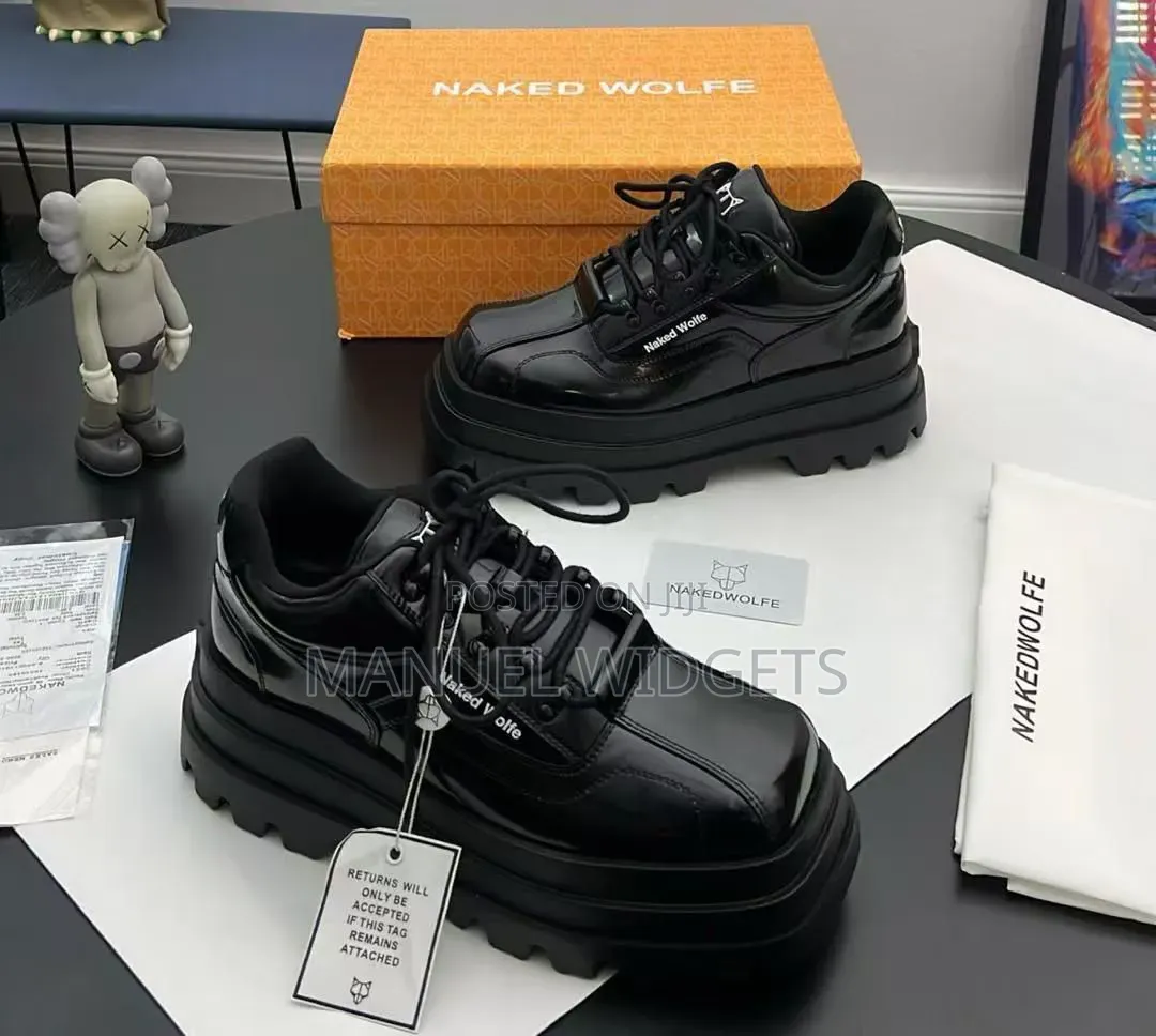 Naked Wolfe Style Sneakers – Premium Quality