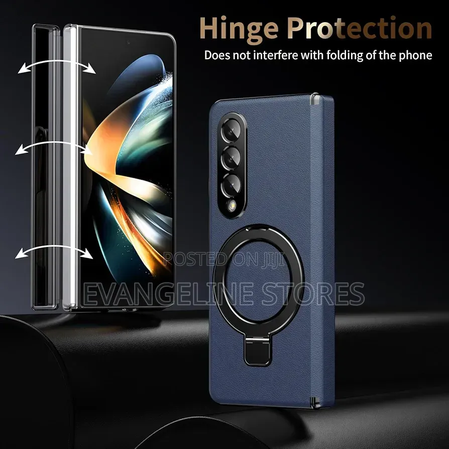 Samsung Galaxy Z Fold 3/4/5/6/7 Magnetic Magsafe Fuu Body Case
