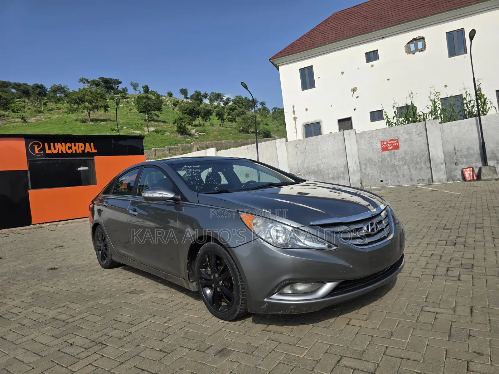 Hyundai Sonata 2013 Gray