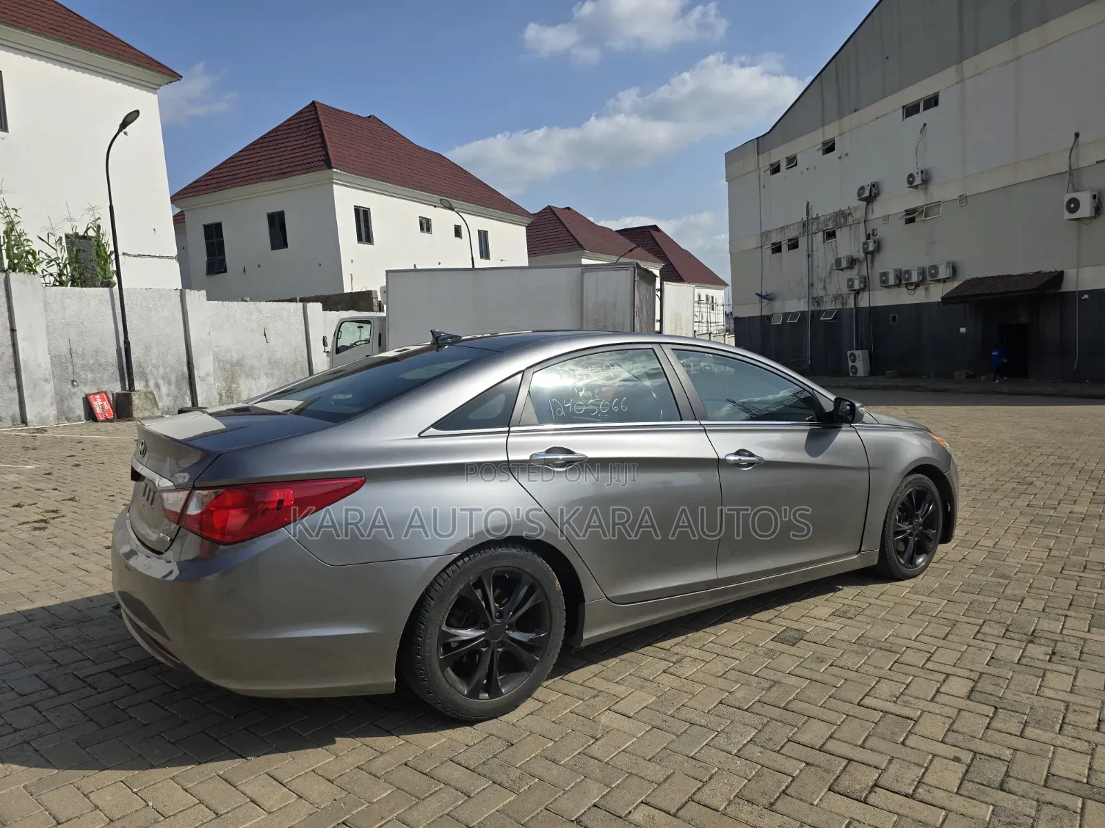 Hyundai Sonata 2013 Gray