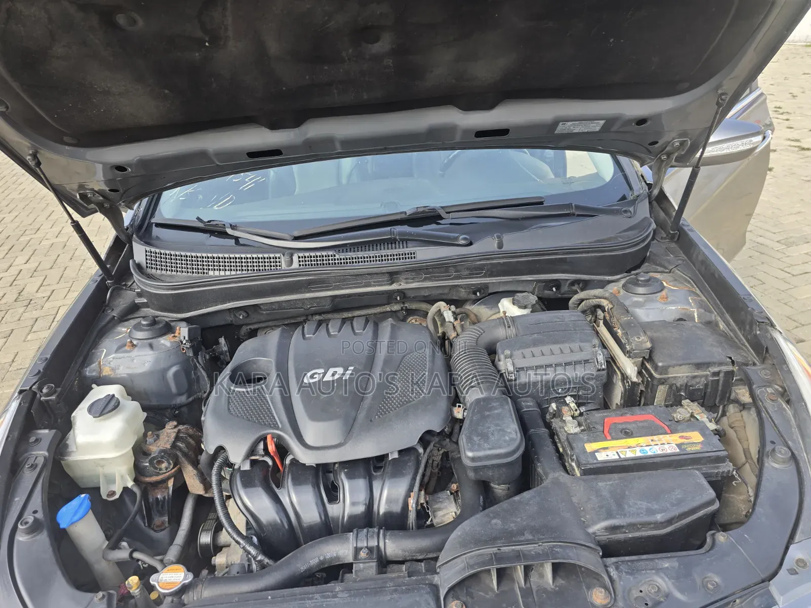 Hyundai Sonata 2013 Gray