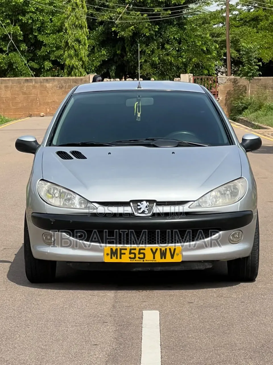 Peugeot 206 2004 Silver