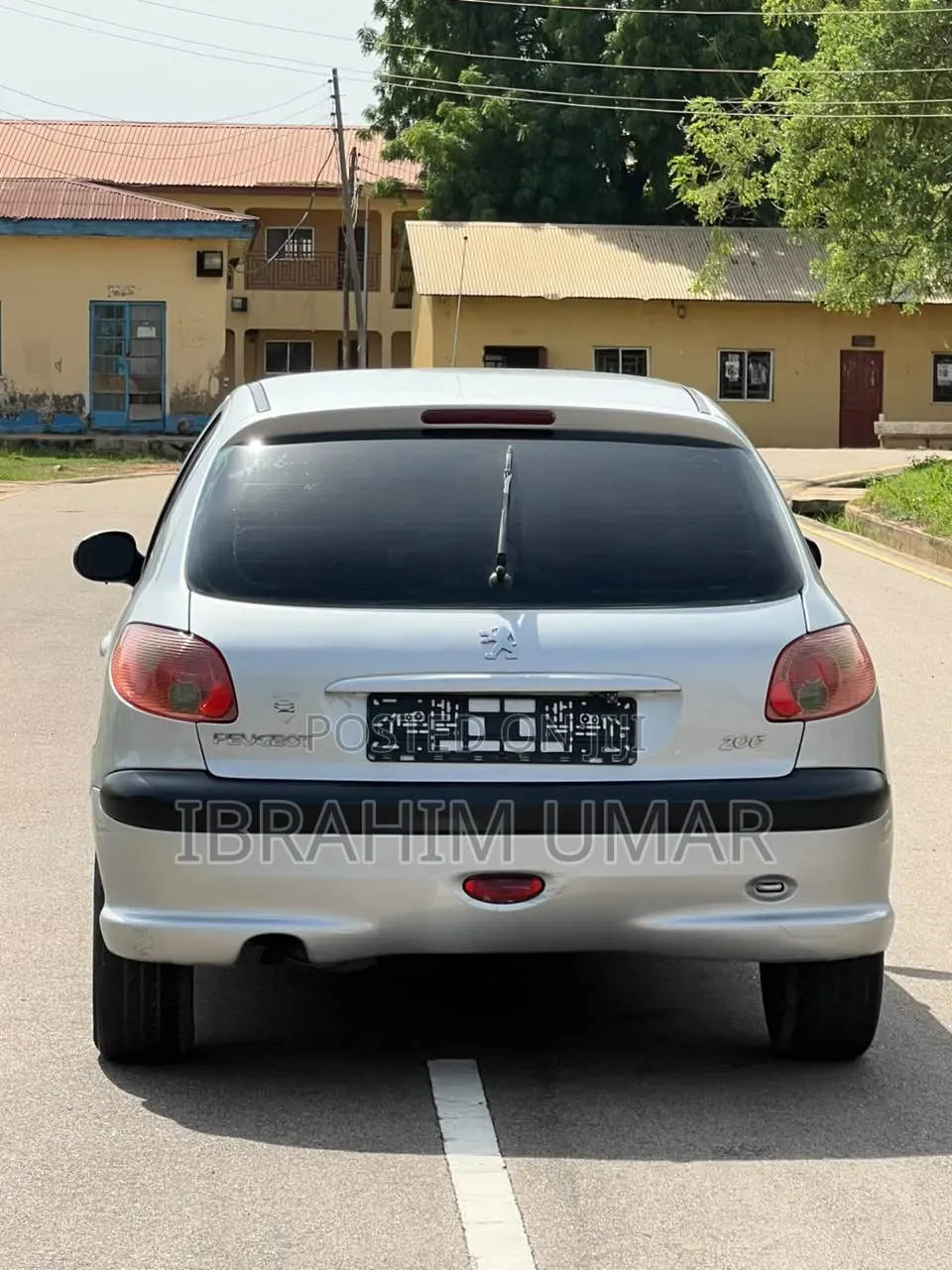 Peugeot 206 2004 Silver