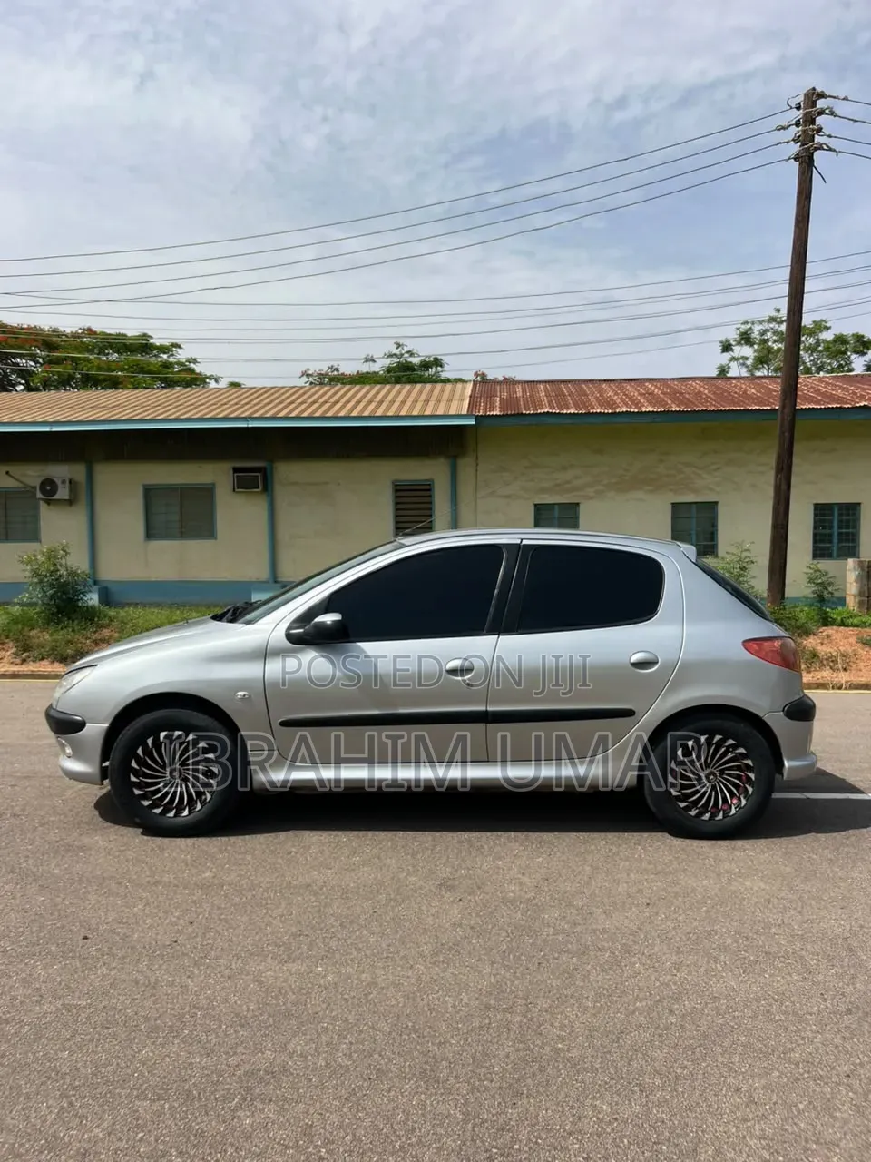 Peugeot 206 2004 Silver