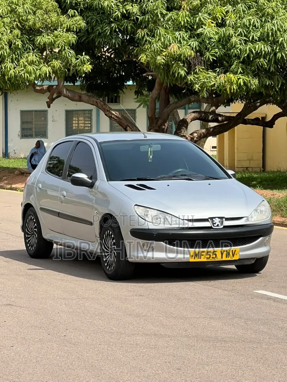 Peugeot 206 2004 Silver