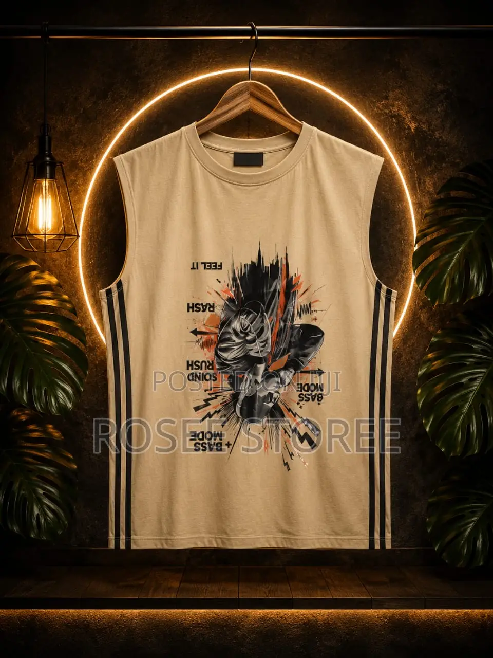 Armless T-Shirt