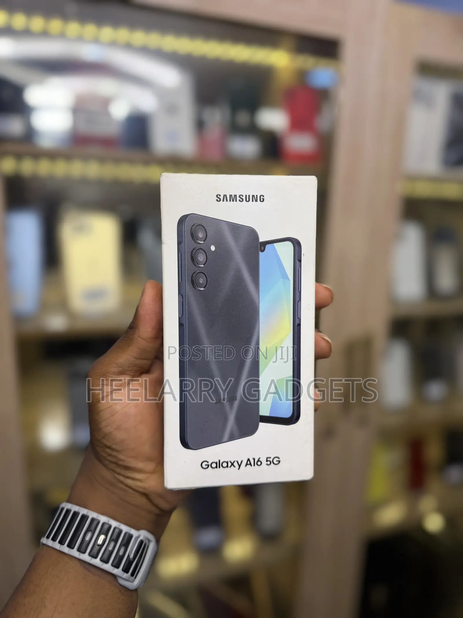 New Samsung Galaxy A16 5G 128 GB Blue
