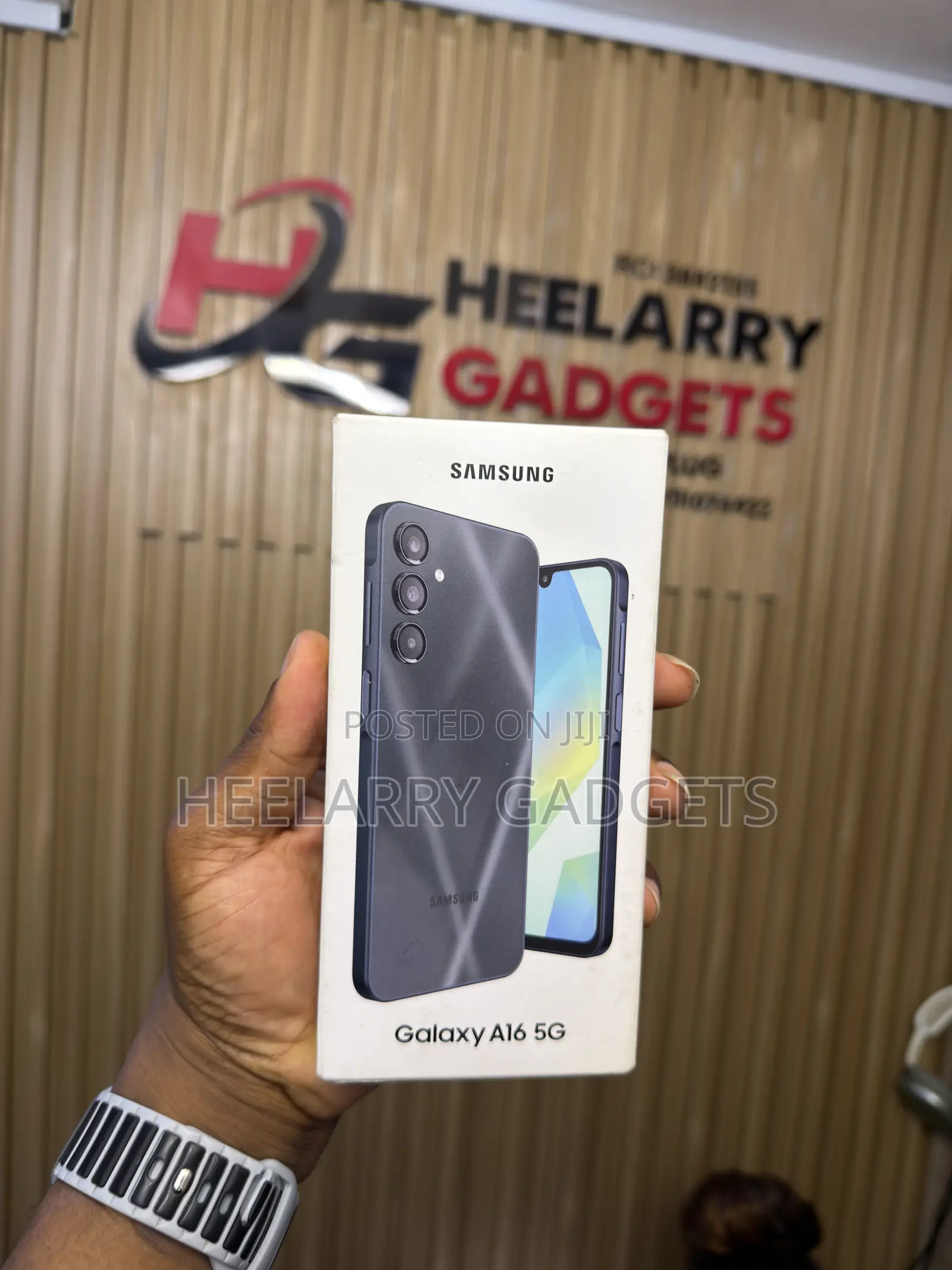 New Samsung Galaxy A16 5G 128 GB Blue