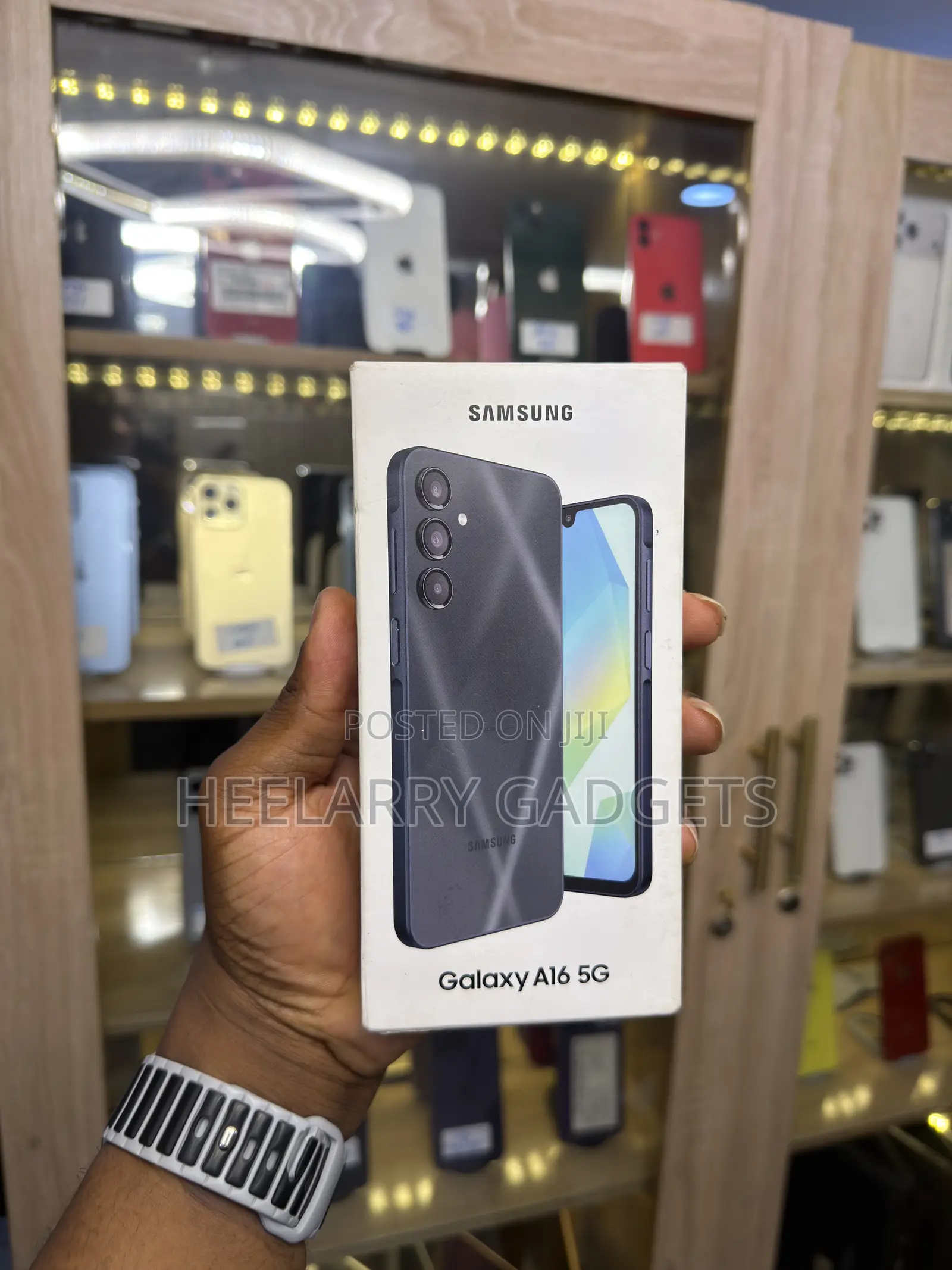 New Samsung Galaxy A16 5G 128 GB Blue