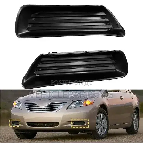 Fog Lights Cover Toyota Camry 2010-2011