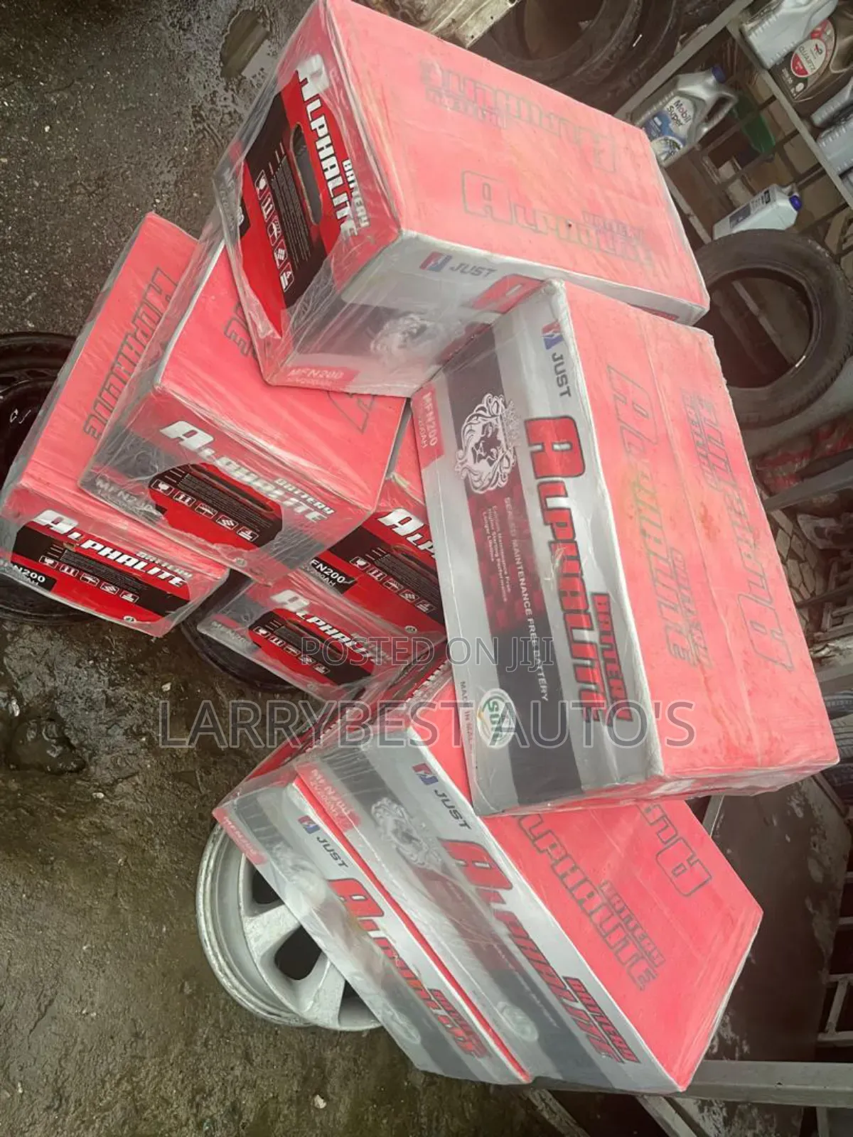 200ah Battery Made in Malaysia
