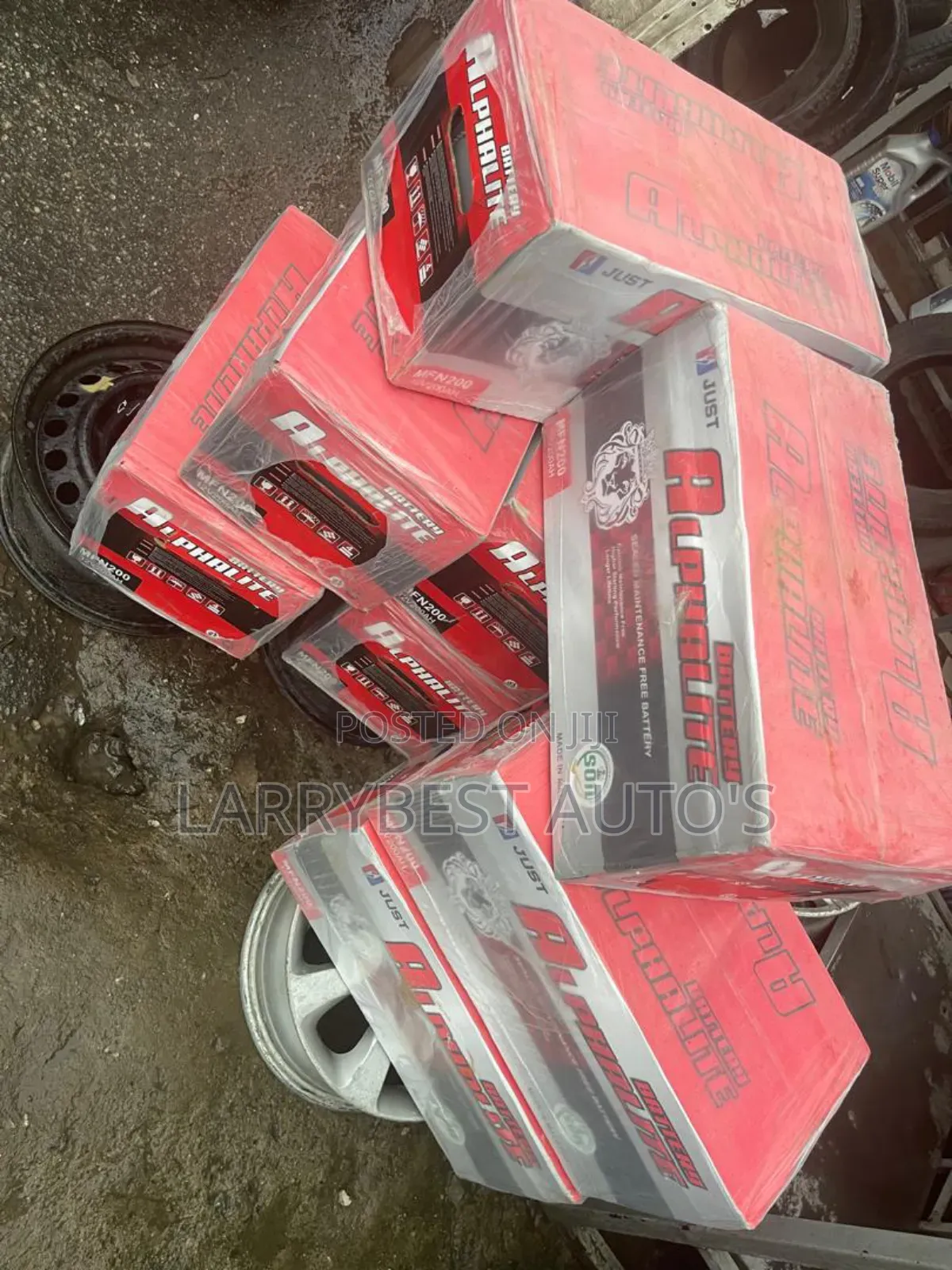 200ah Battery Made in Malaysia