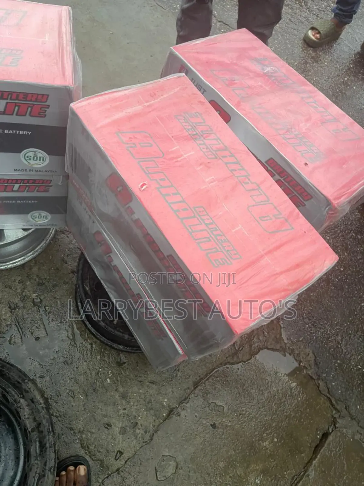 200ah Battery Made in Malaysia