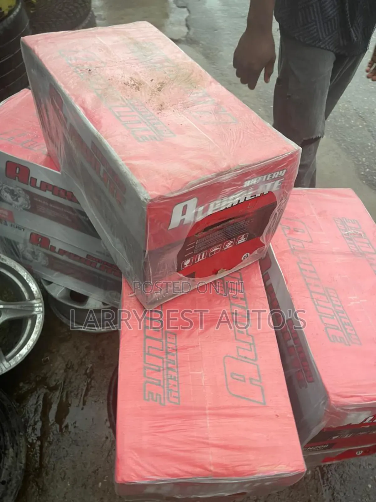 200ah Battery Made in Malaysia