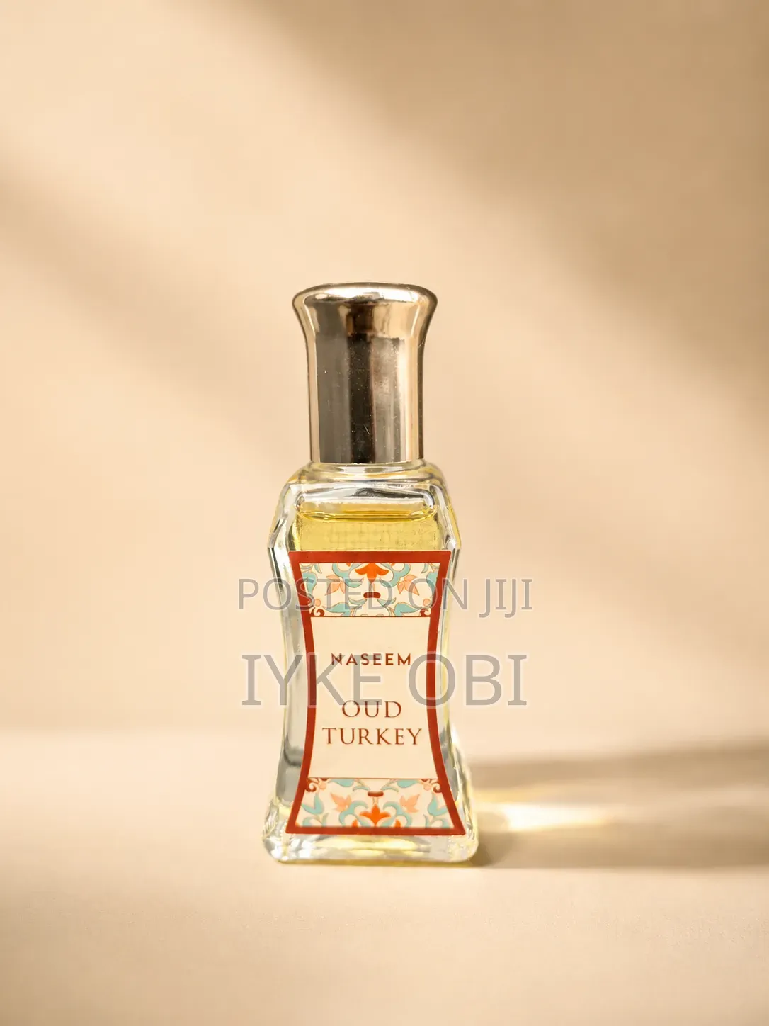 Naseem Oud Turkey 48hours Oil Perfume