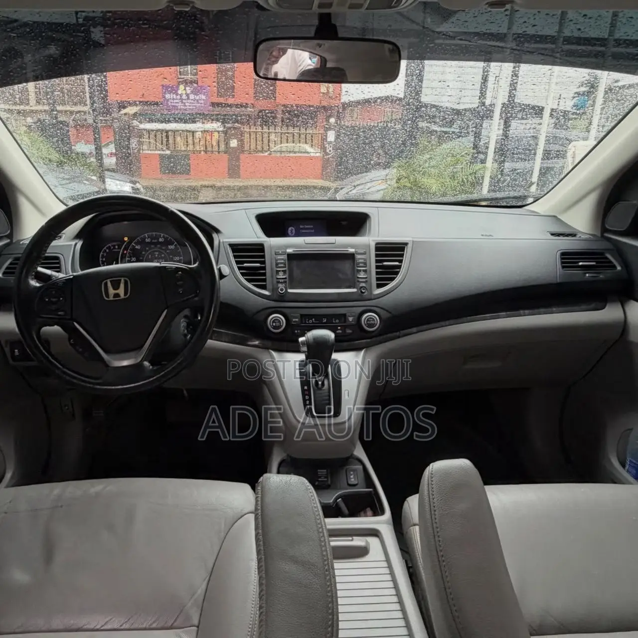 Honda CR-V 2013 Red
