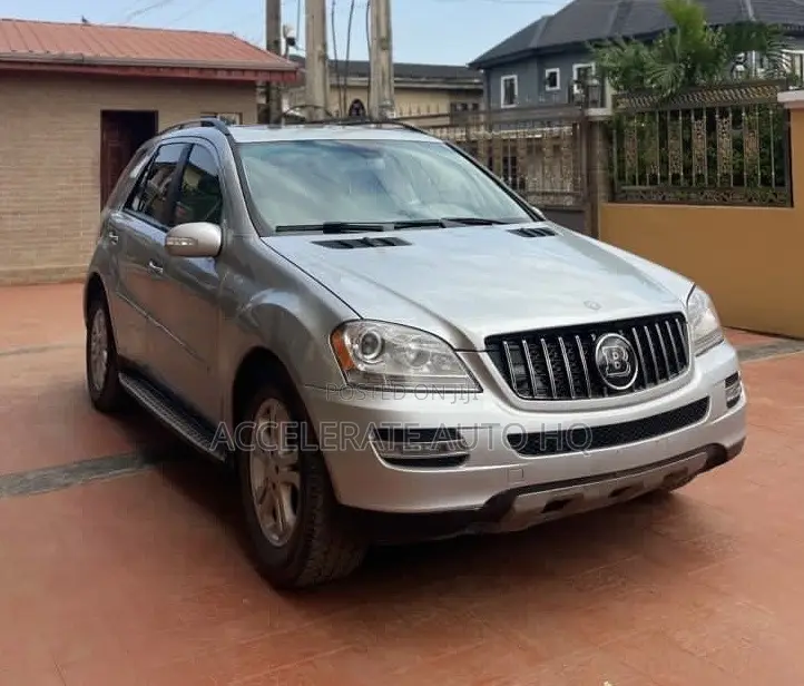 Mercedes-Benz M Class ML 350 4Matic 2007 Silver