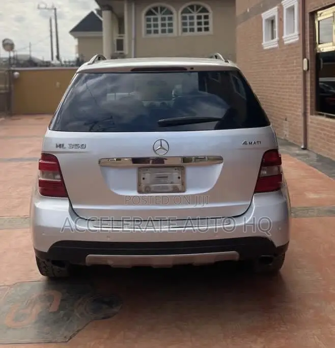 Mercedes-Benz M Class ML 350 4Matic 2007 Silver