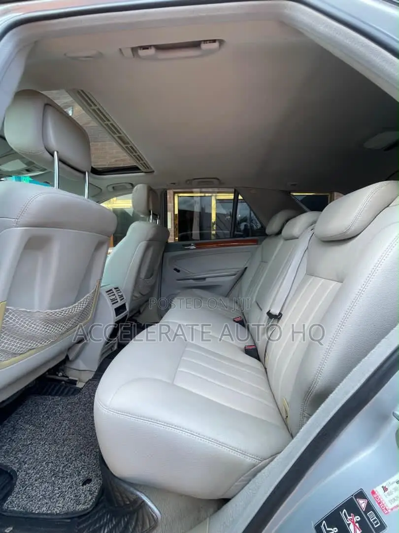 Mercedes-Benz M Class ML 350 4Matic 2007 Silver