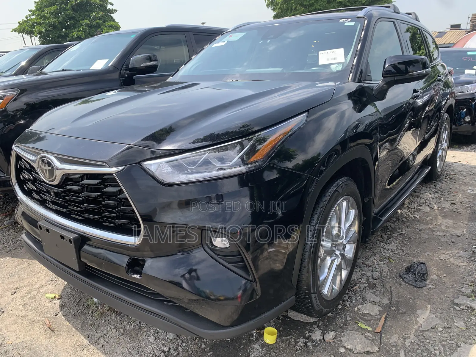 Toyota Highlander 2021 Black