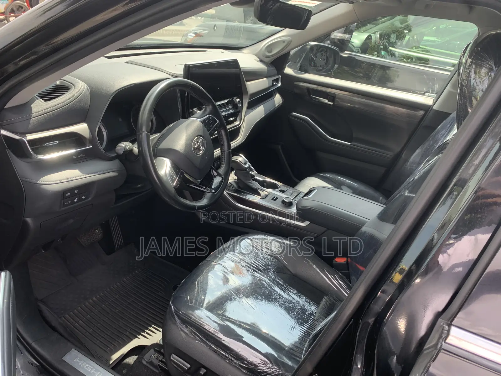 Toyota Highlander 2021 Black