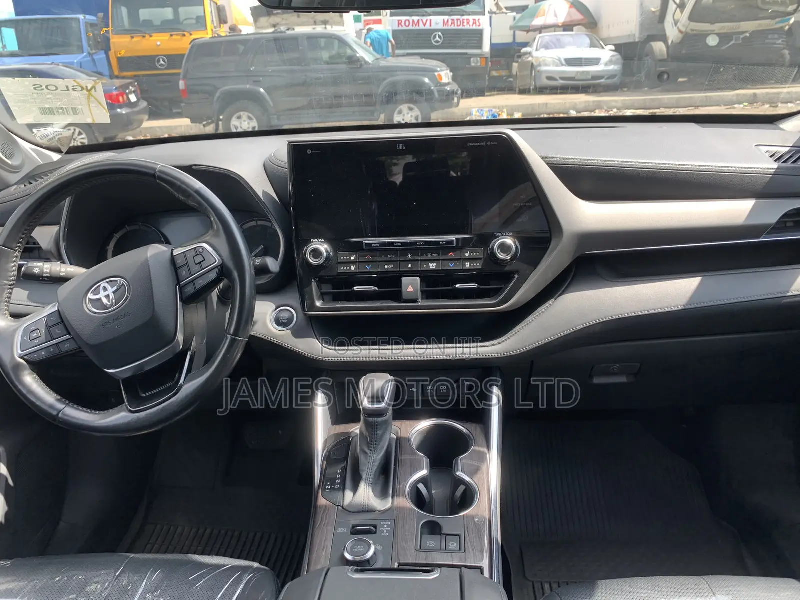 Toyota Highlander 2021 Black