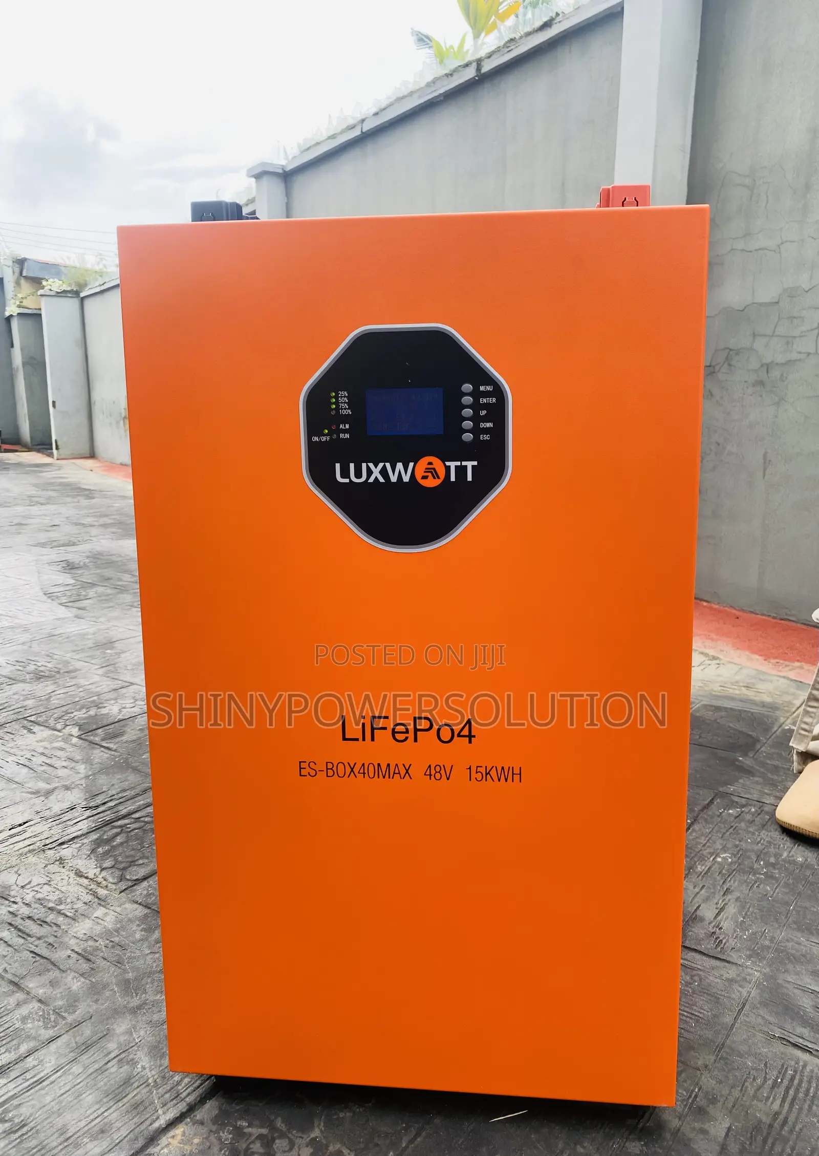 15kwh Lithium Battery Luxwatt