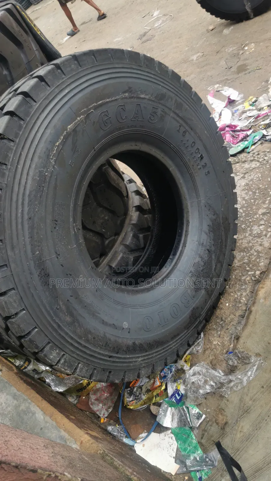 Brand New Tyres