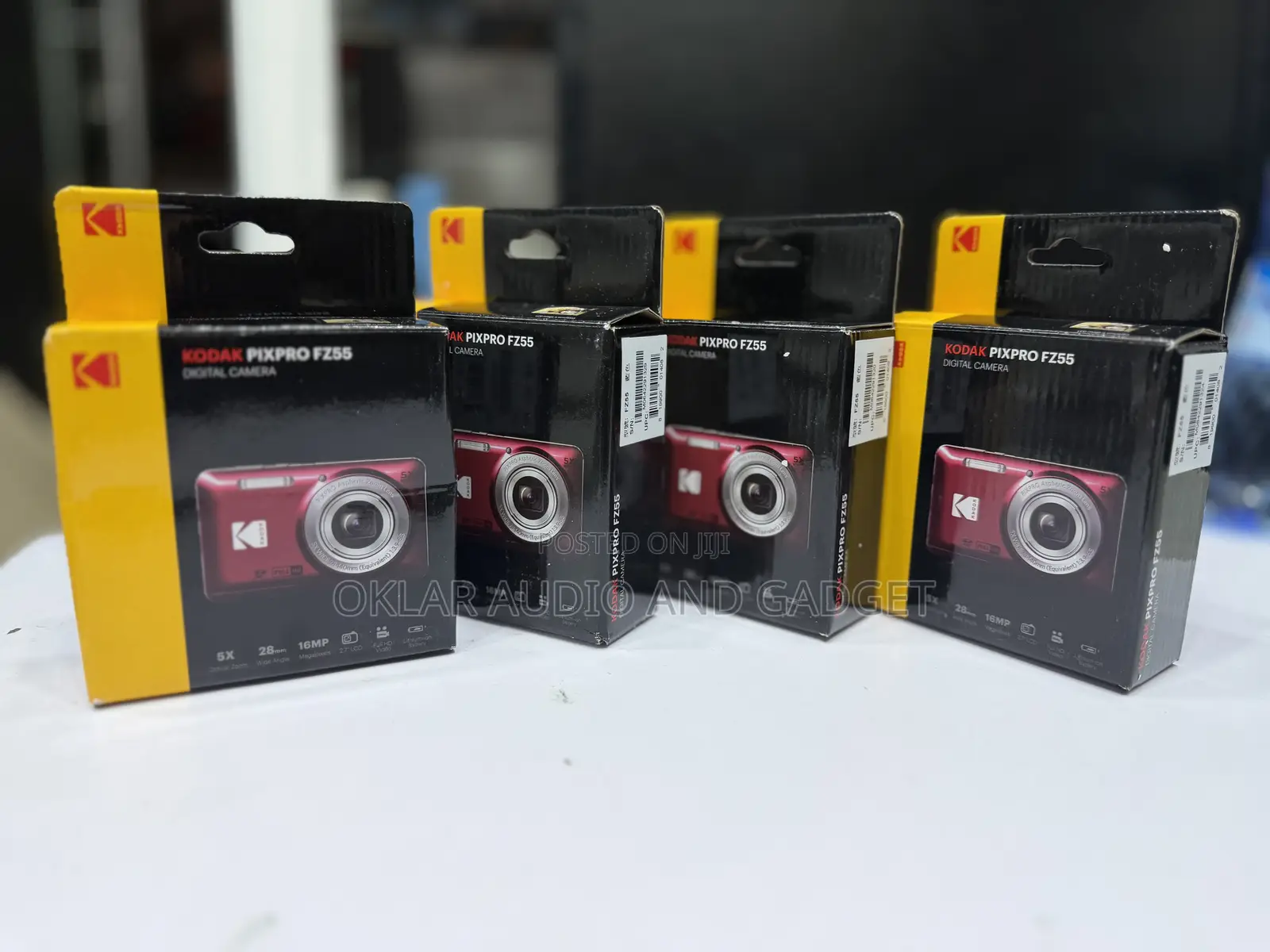 Kodak Pixpro Fz55 Digital Camera