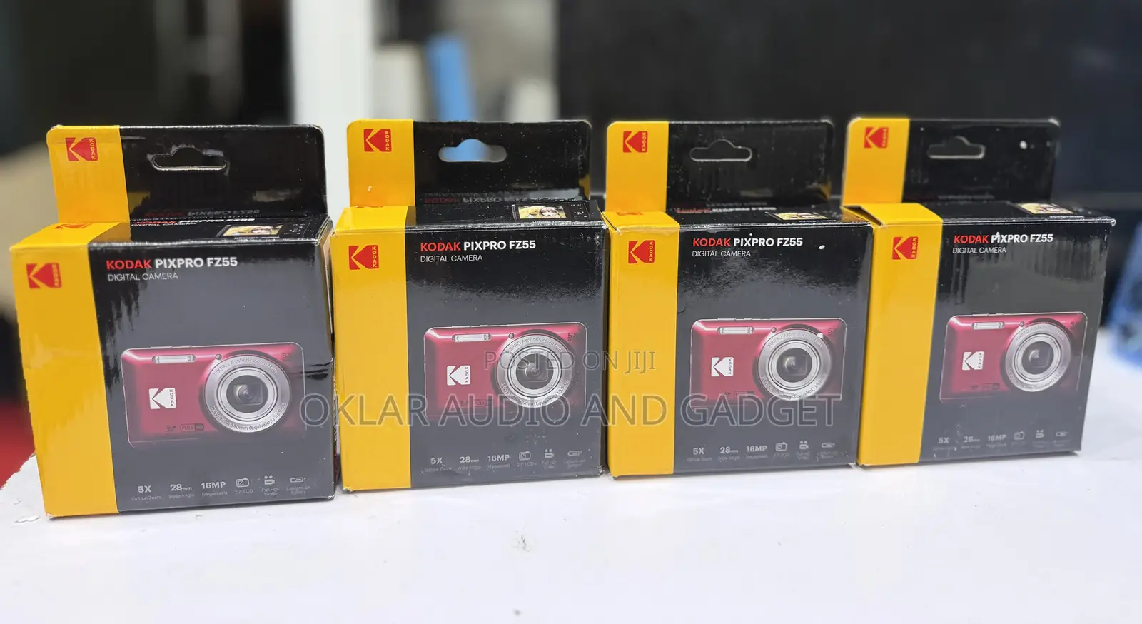 Kodak Pixpro Fz55 Digital Camera
