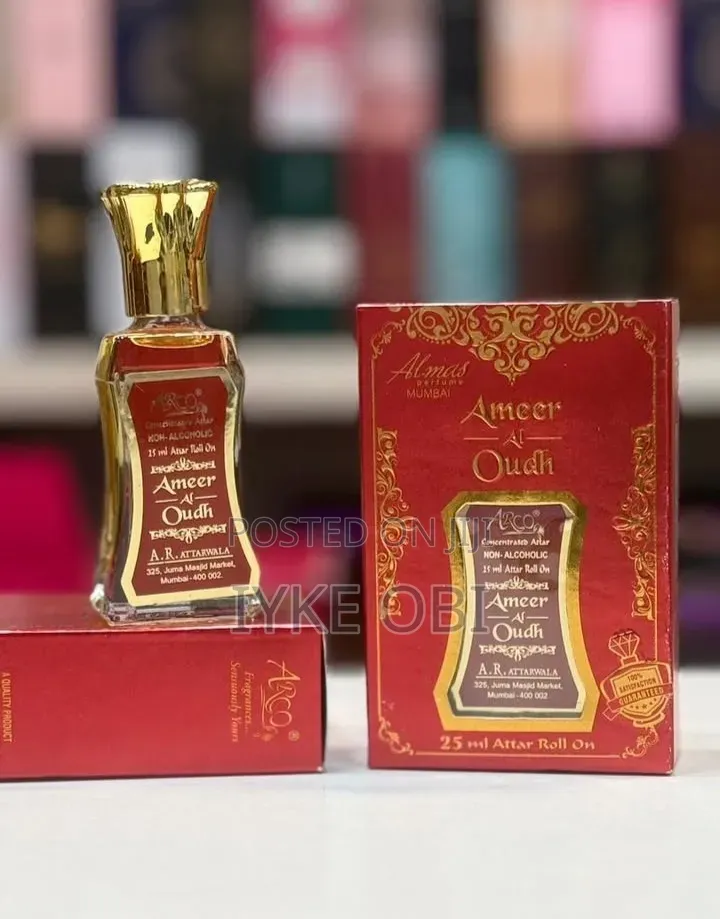 Almas Ameer Al Oudh 48hours Oil Perfume 25ml