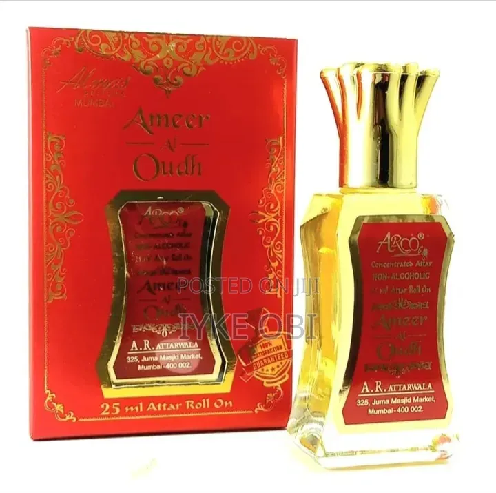 Almas Ameer Al Oudh 48hours Oil Perfume 25ml