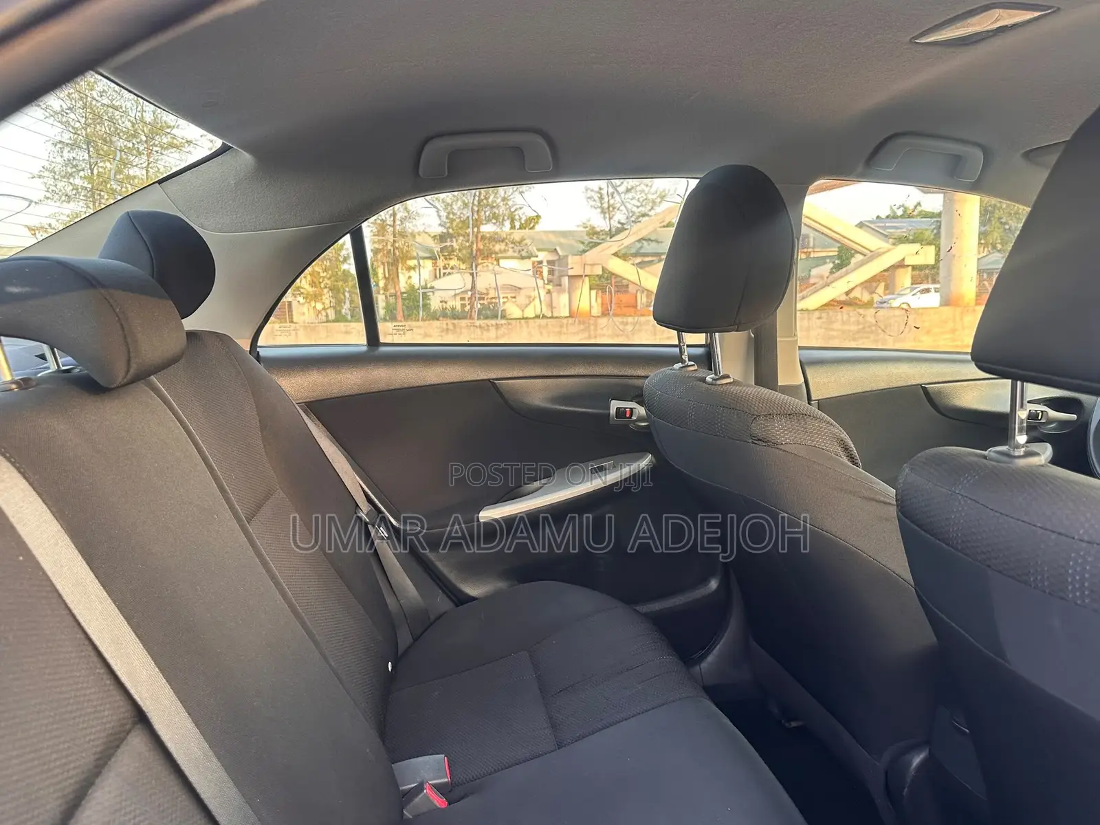 Toyota Corolla 2011 Black