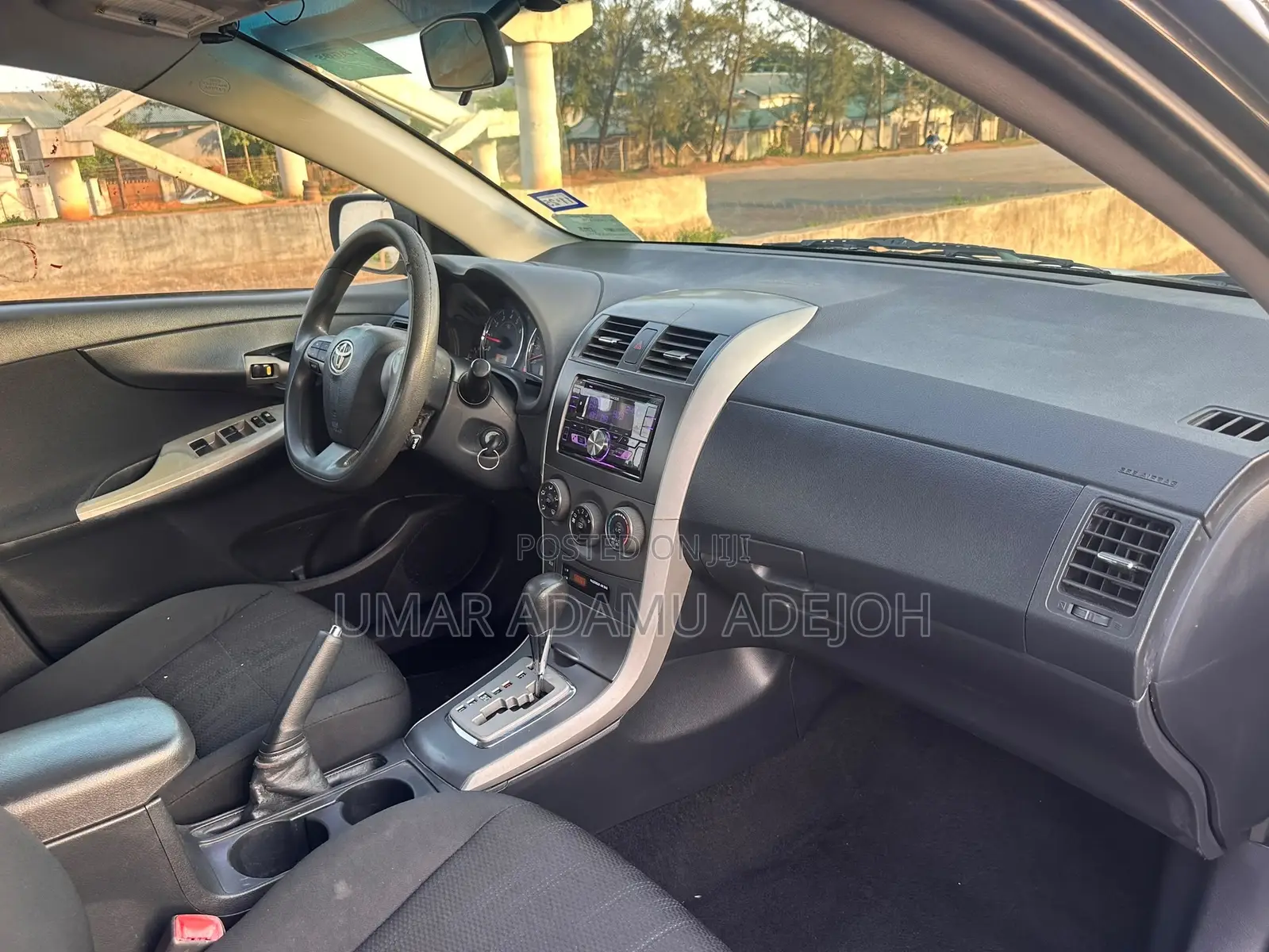 Toyota Corolla 2011 Black