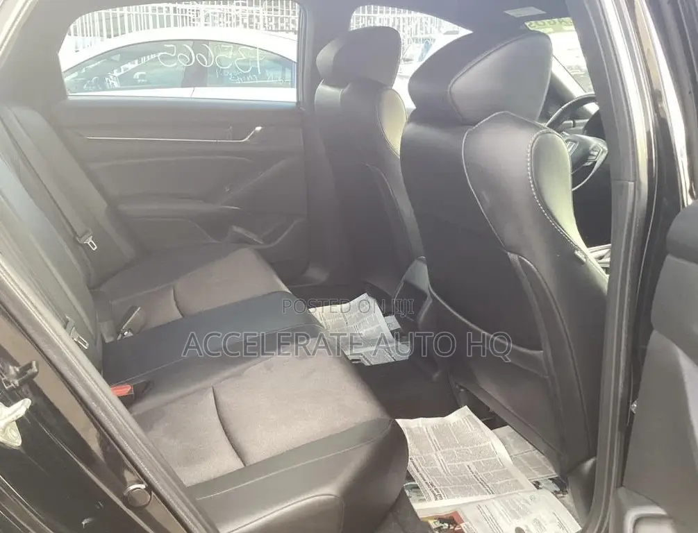 Honda Accord Sport 2.0T 2020 Black