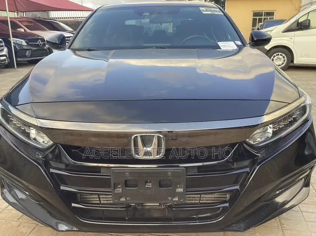 Honda Accord Sport 2.0T 2020 Black