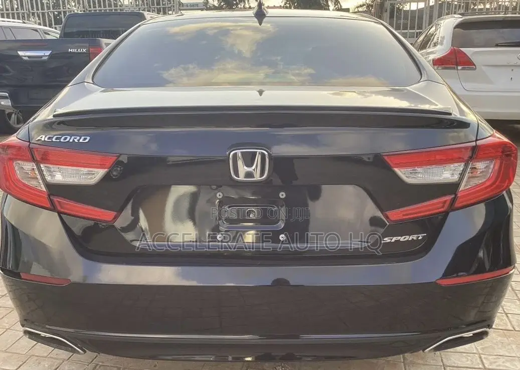 Honda Accord Sport 2.0T 2020 Black