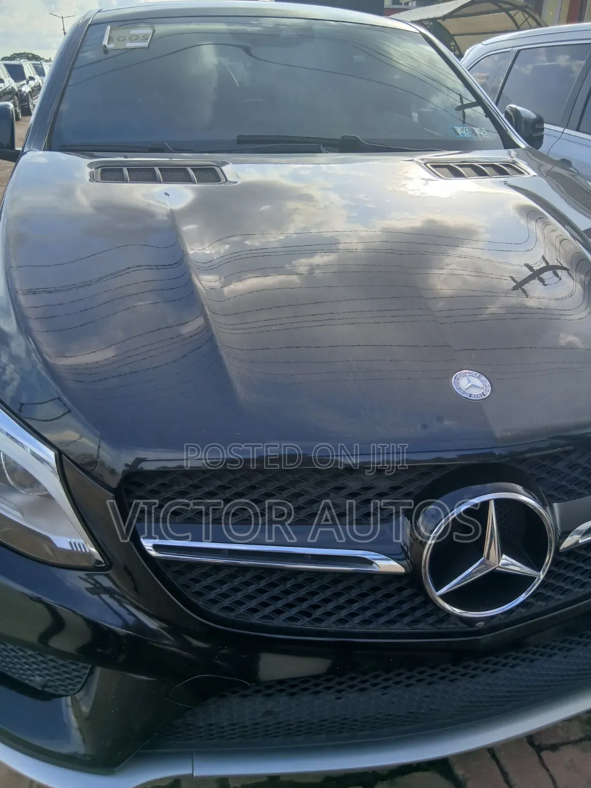 Mercedes-Benz GLE-Class 2016 Black