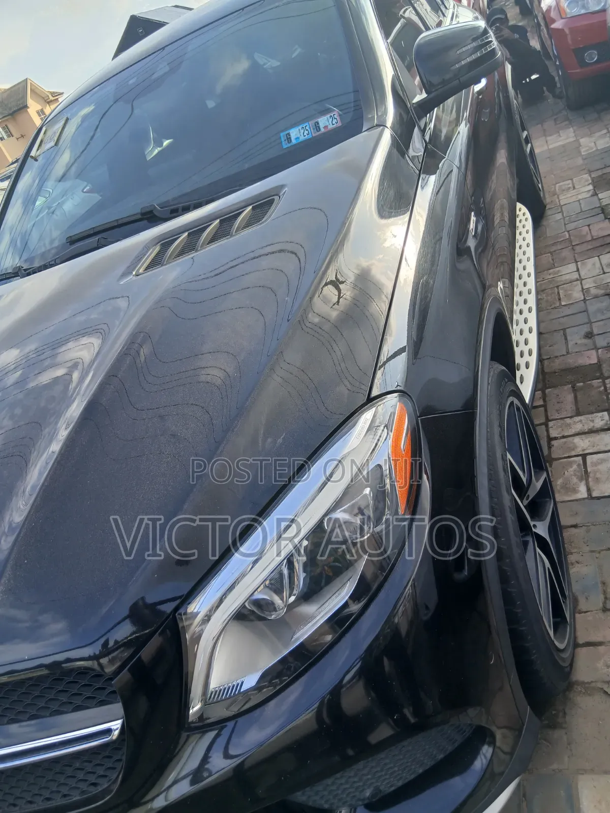 Mercedes-Benz GLE-Class 2016 Black