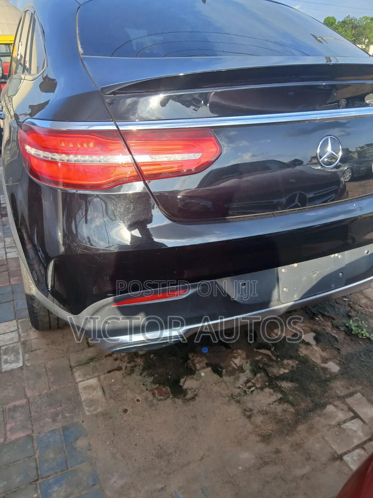 Mercedes-Benz GLE-Class 2016 Black