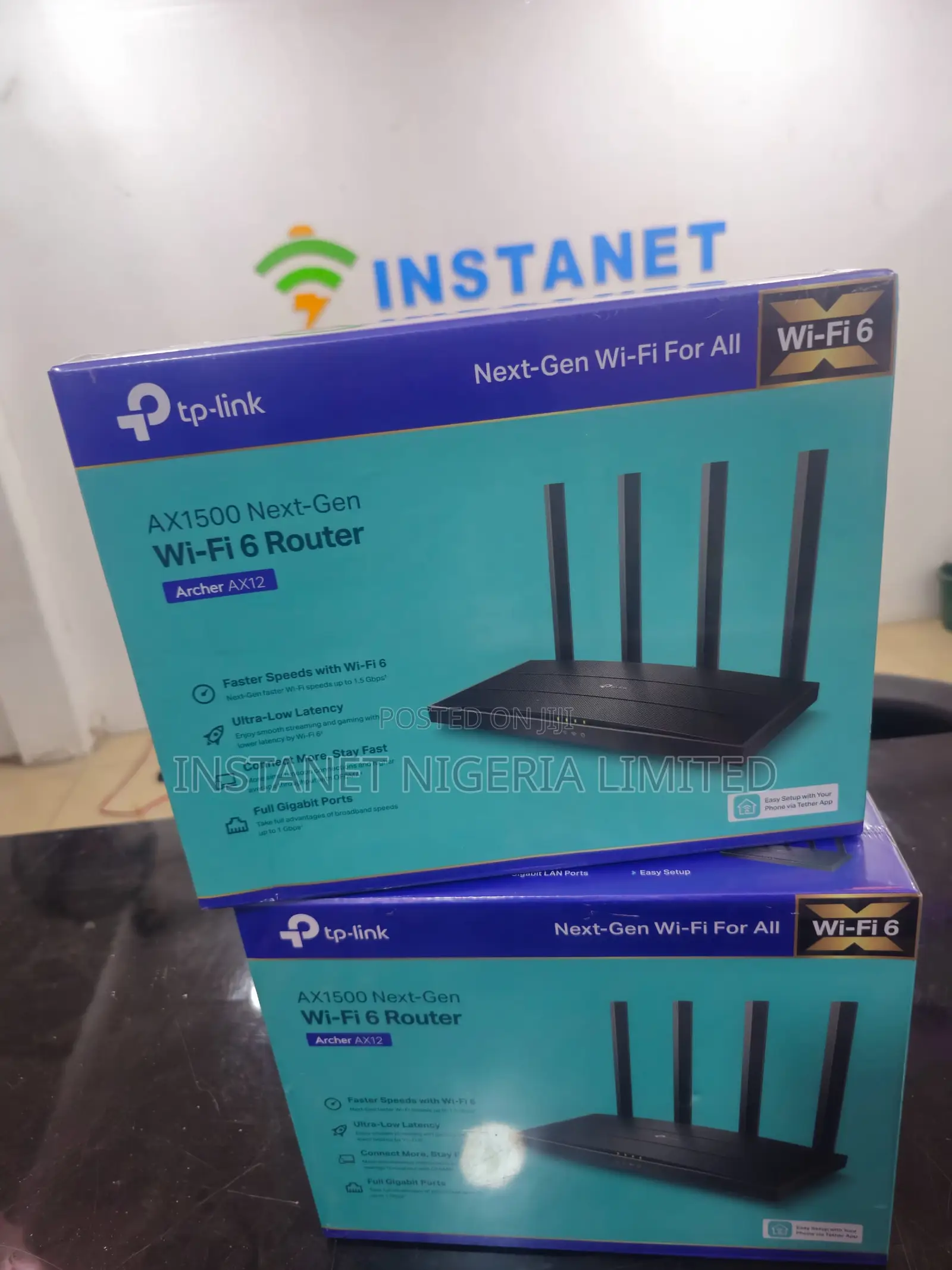 Tp-Link Archer Ax12 Ax1500 Wi-Fi 6 Router