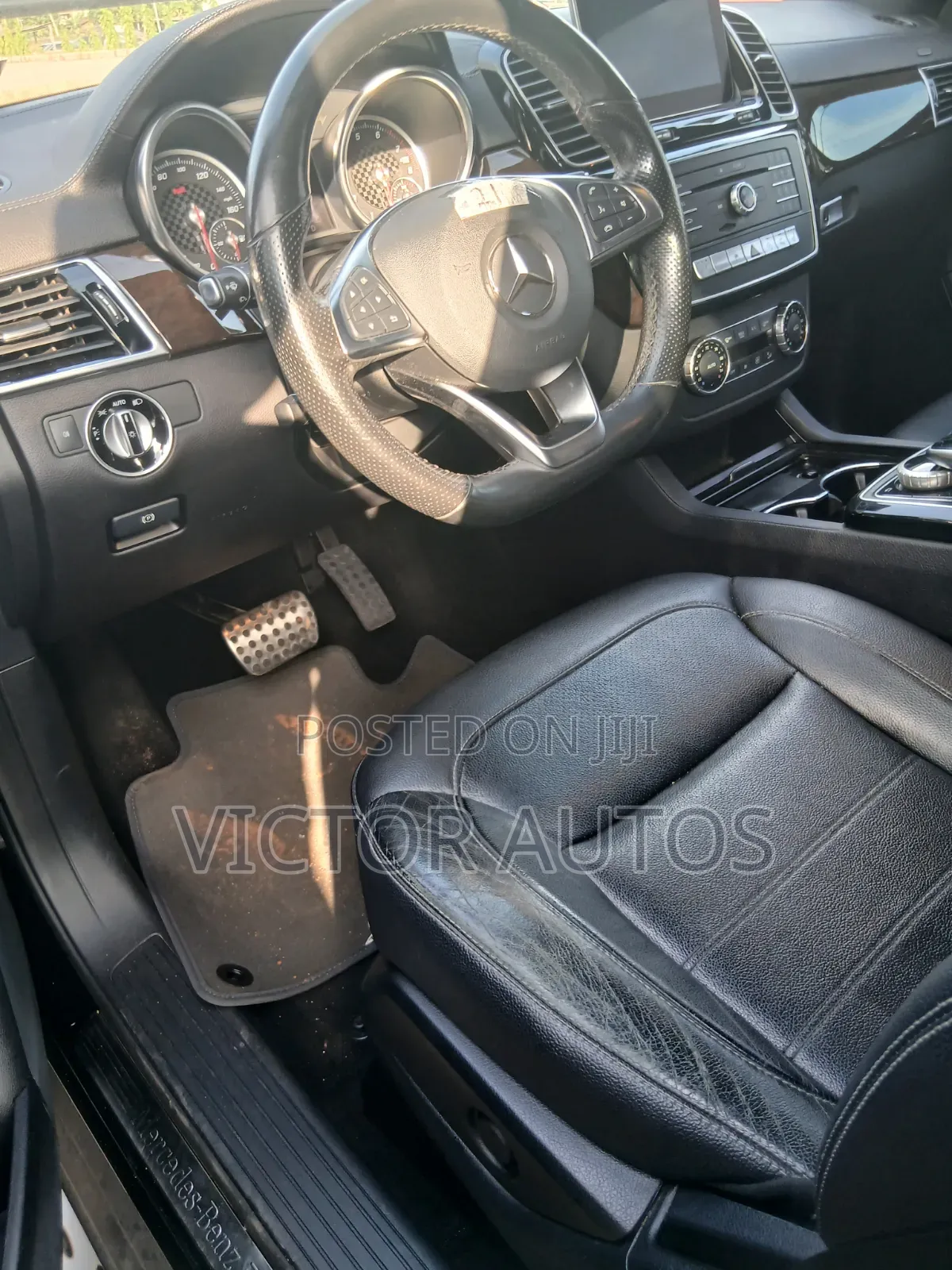 Mercedes-Benz GLE-Class 2016 Black