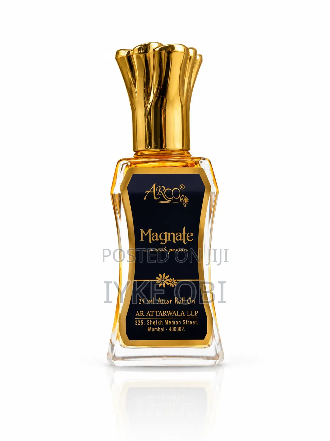 Almas Magnat 48hours Oil Perfume