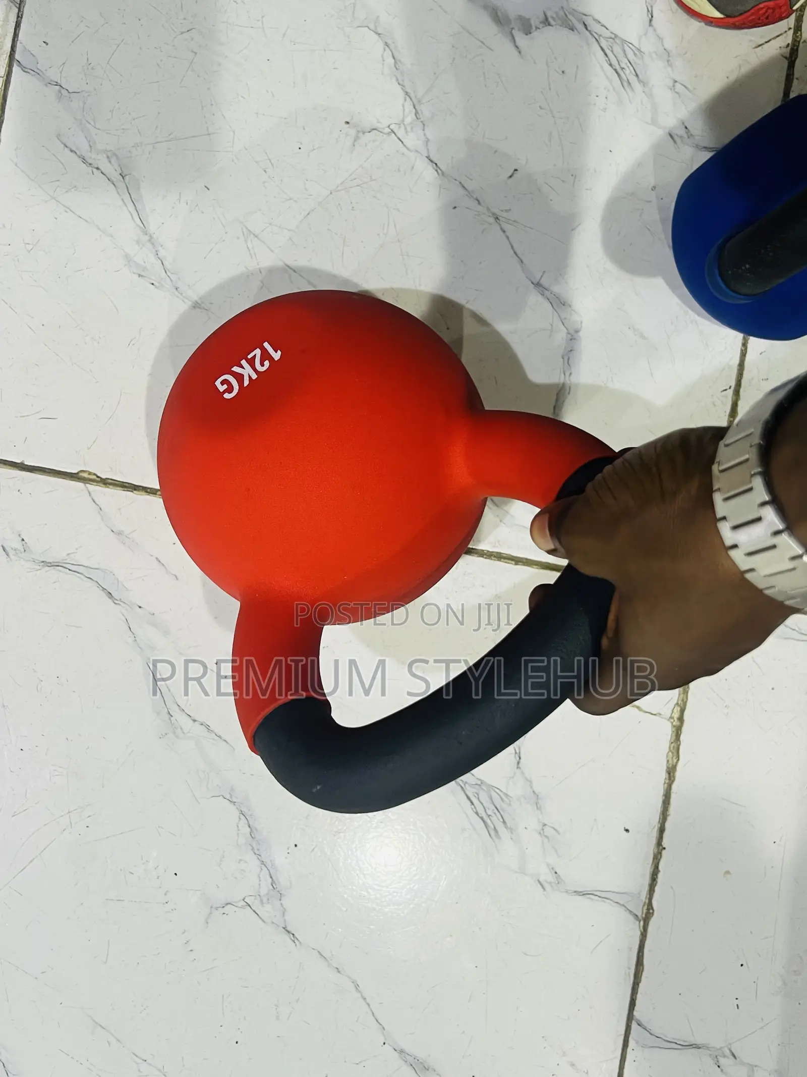 Iron Cast Kettlebell