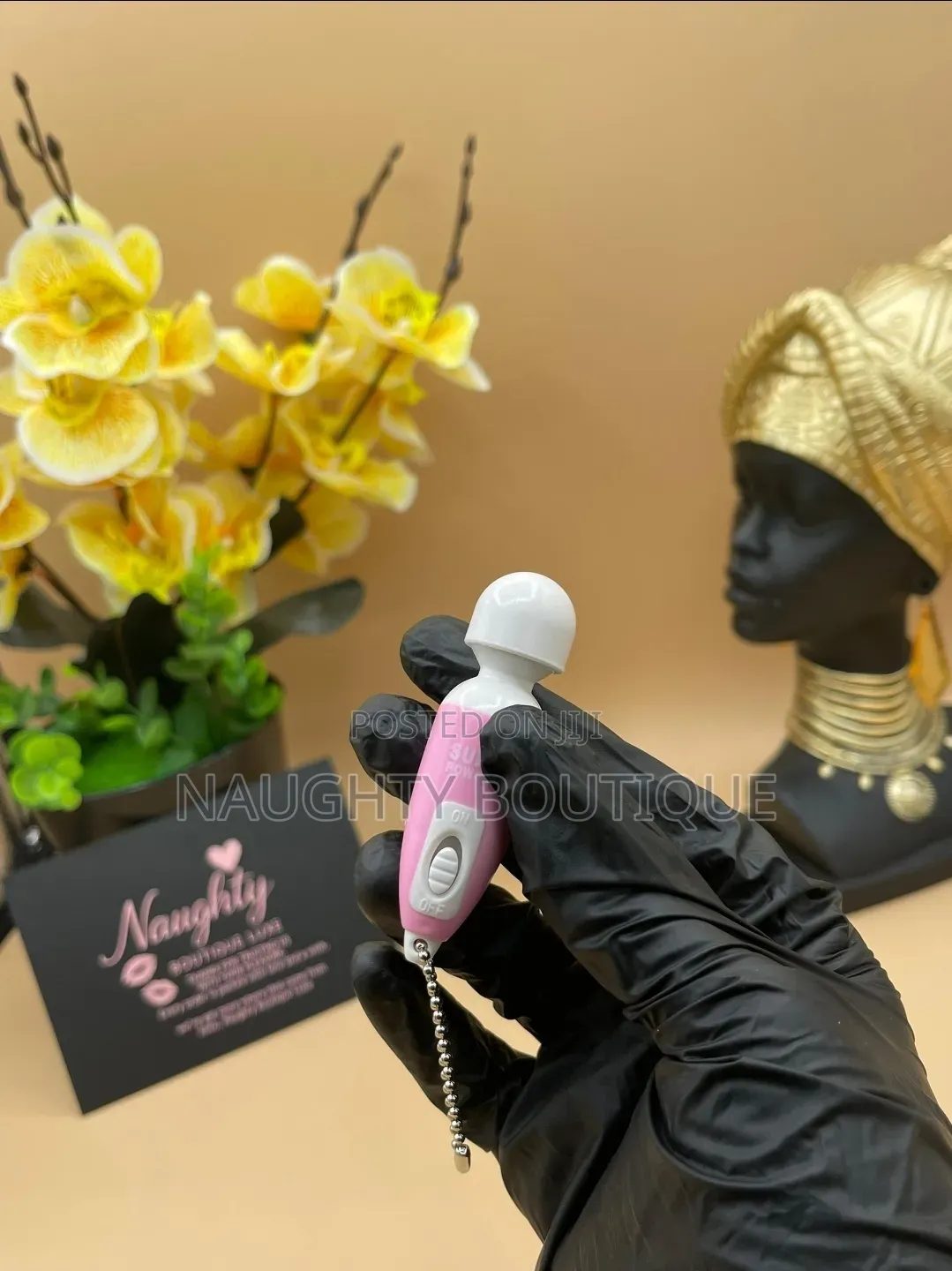 Keychain Pocket Wand Vibrator