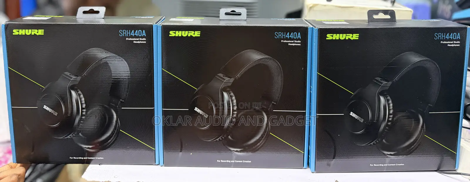 Shure Srh440 Professional Studio Headphone