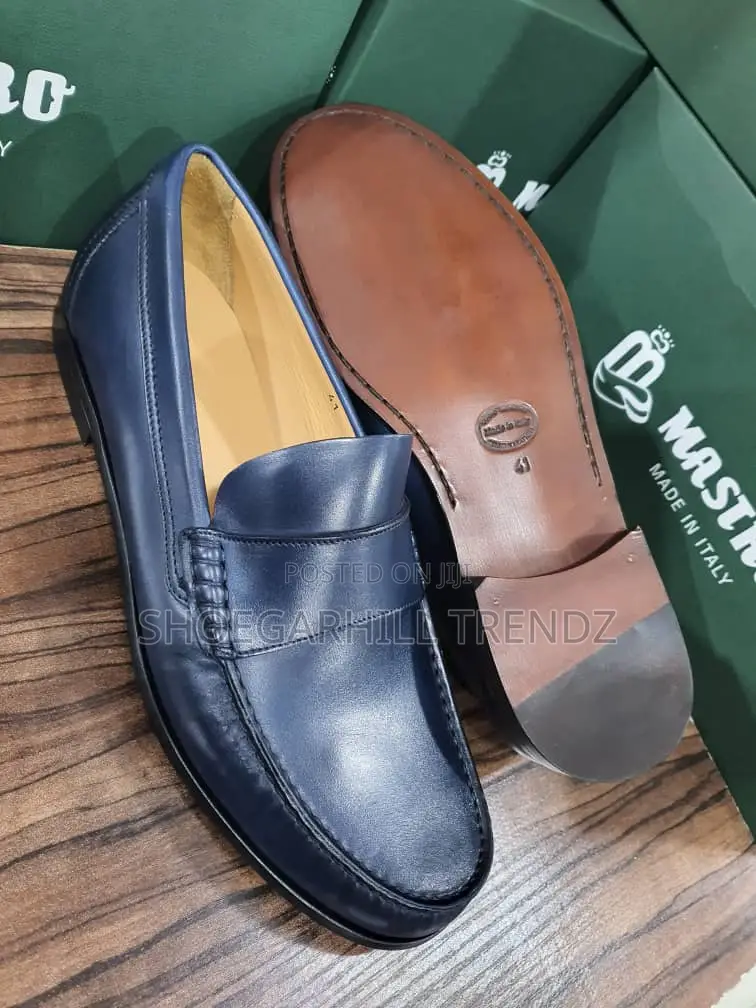 Bold Luxury Loafer Shoe