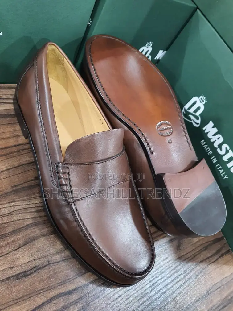 Bold Luxury Loafer Shoe