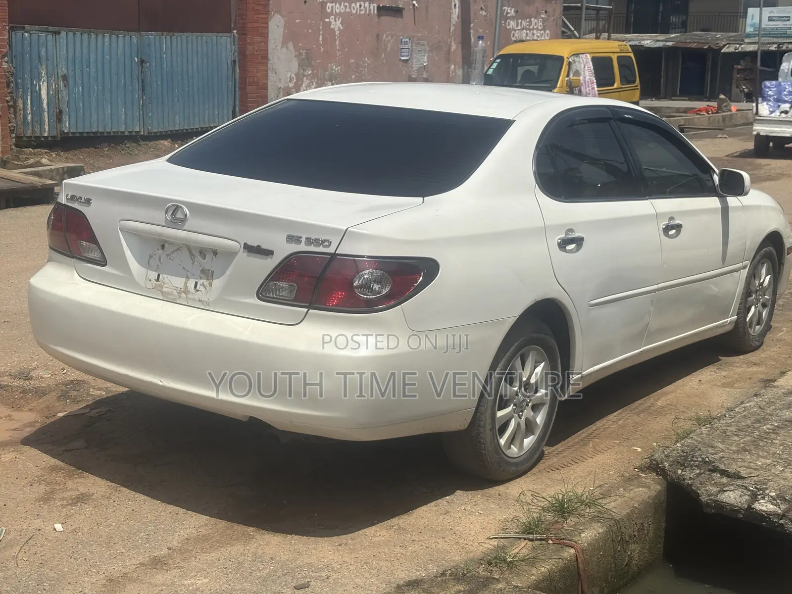 Lexus ES 330 2005 White