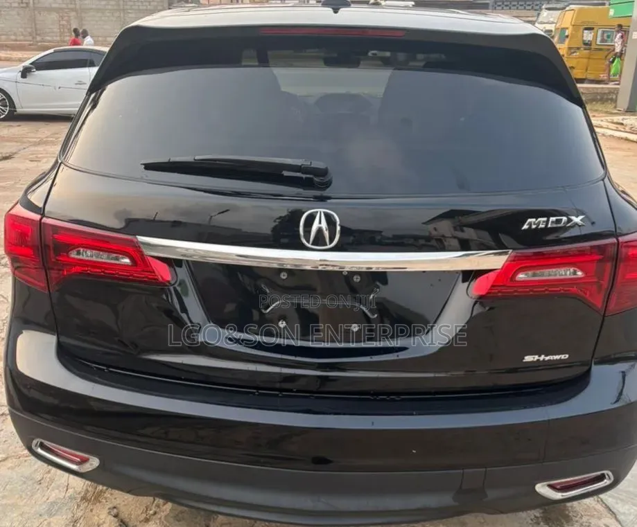 Acura MDX 2016 Black
